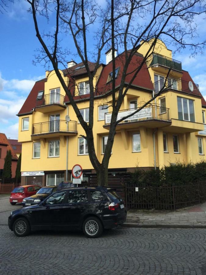 Loft W Centrum Olsztyna, Blisko Starowki 奥尔什丁 外观 照片